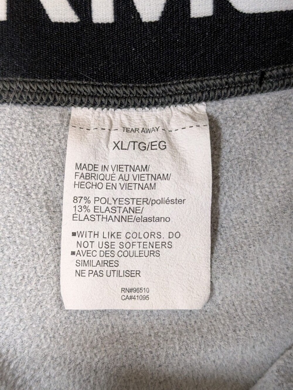 Under Armour ColdGear Fleece Lined Gray Leggings Lot of 2 Women's XL - Picture 4 of 6